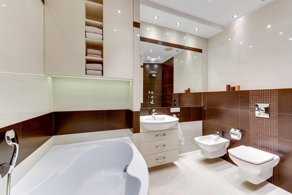 White 76. Gdynia Srodmiescie Apartment Luaran gambar