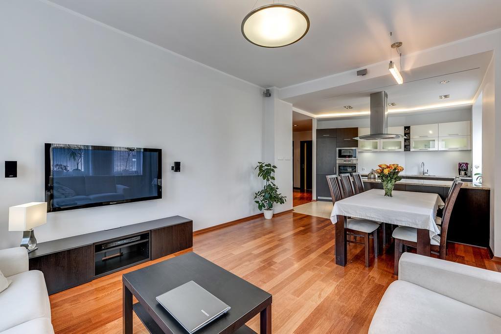 White 76. Gdynia Srodmiescie Apartment Luaran gambar