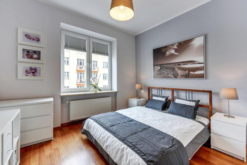 White 76. Gdynia Srodmiescie Apartment Luaran gambar