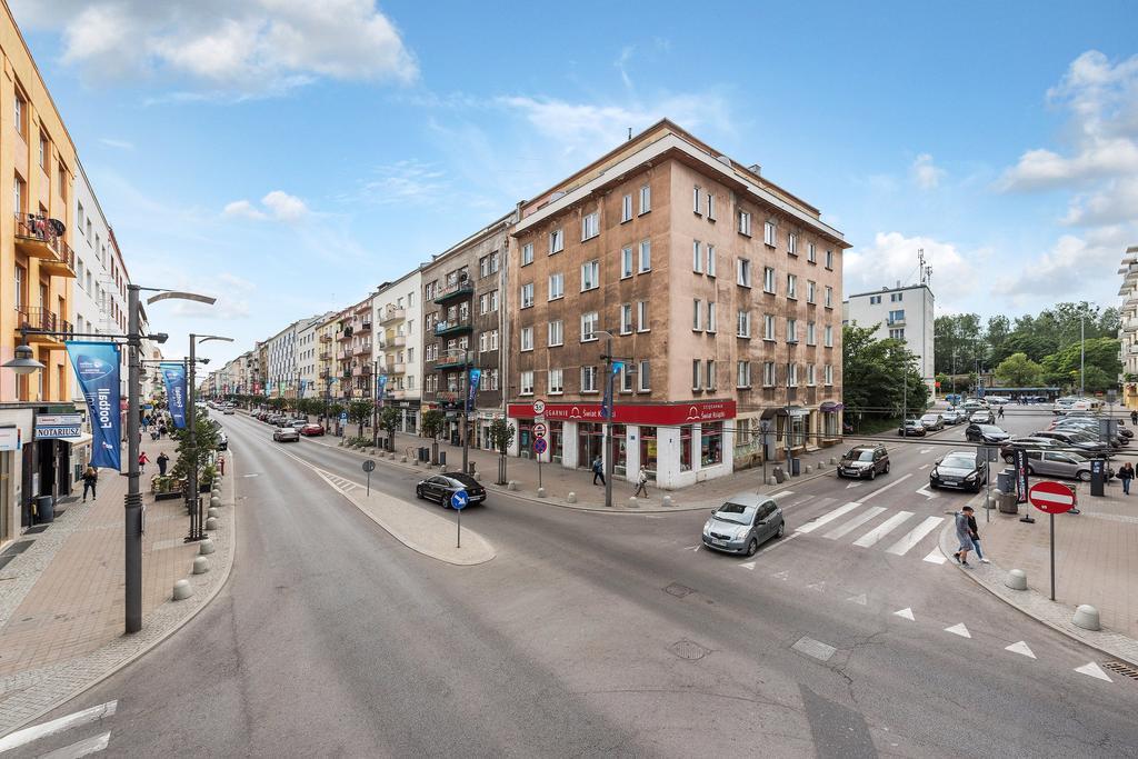White 76. Gdynia Srodmiescie Apartment Luaran gambar