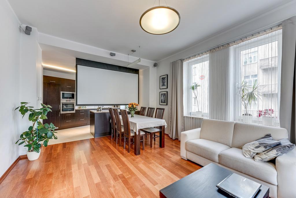 White 76. Gdynia Srodmiescie Apartment Luaran gambar