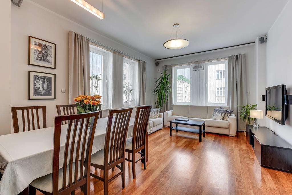 White 76. Gdynia Srodmiescie Apartment Luaran gambar