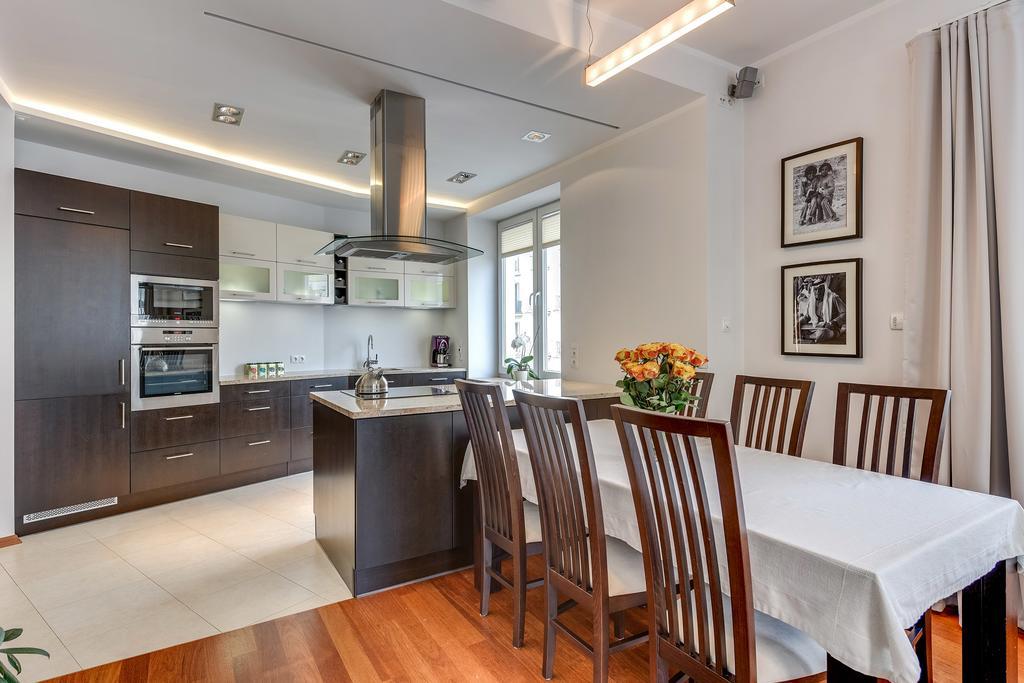 White 76. Gdynia Srodmiescie Apartment Luaran gambar