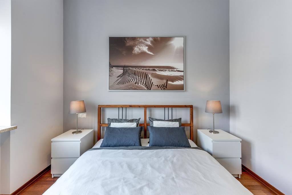 White 76. Gdynia Srodmiescie Apartment Luaran gambar